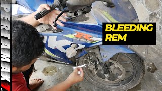 Cuci Master Rem Suzuki GSXR150 BYBRE 🔥 Sekaligus Bleeding Brake Fluid 🏍 suzukigsxr150 remcakram [upl. by Ahsemot77]