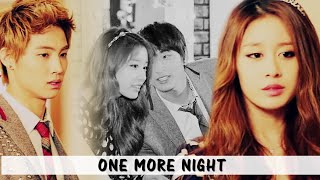 Dream High 2  JBRianYooJin  One more night [upl. by Cordeelia34]