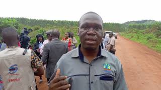 HTP joins Prof Bukenya to Reclaim Nonve Tropical Rain Forest [upl. by Alisia]