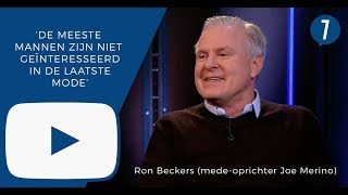 Ron Beckers Joe Merino ‘de meeste mannen zijn niet geïnteresseerd in de laatste mode’ [upl. by Atile95]