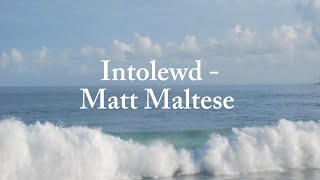 Intolewd  Matt Maltese  Lyrics [upl. by Ettigdirb]