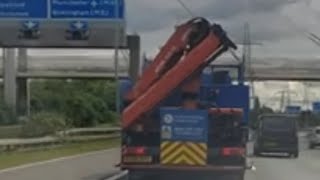 OVERTAKING ON MOTORWAY M60 [upl. by Hoenack537]