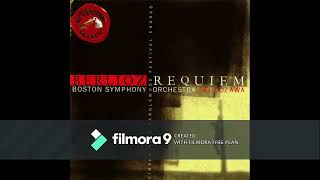 Berlioz  Requiem  cond Ozawa  1994 [upl. by Julio]