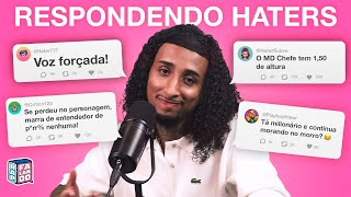 MD CHEFE REAGE A COMENTÁRIOS DE HATERS 🐊 [upl. by Aara480]