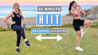 30 Minute FAT BURNING HIIT Workout  No Equipment Full Body Cardio [upl. by Wachtel842]