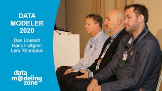 Data Modeler 2020  Future of Data Modeling Panel DMZ Europe 2015 [upl. by Aicrag]