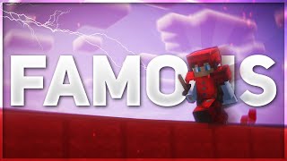 FAMOUS🔥 Bedwars Montage [upl. by Davies148]