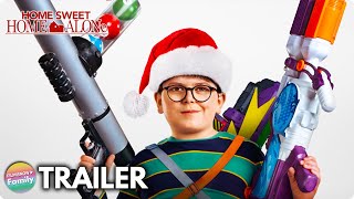 HOME SWEET HOME ALONE 2021 Trailer  Home Alone Reboot Movie [upl. by Henni]