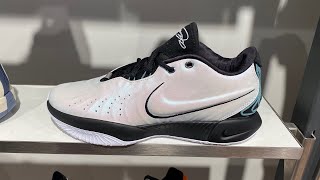 Nike LeBron 21 “Conchiolin”  Style Code HF5841100 [upl. by Nylinej]