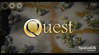 SpatialOS  Quest iOS Demo [upl. by Omissam146]