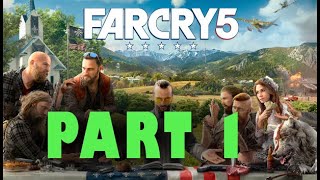 Far Cry 5  part 1  Lángszóróval a bikát [upl. by Daniell]