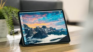 macOS auf einem iPad Pro  Luna Display Review [upl. by Mharg]