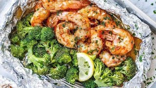 Brocolli with shrimp PANLASANG PINOY RECIPES [upl. by Eixor]