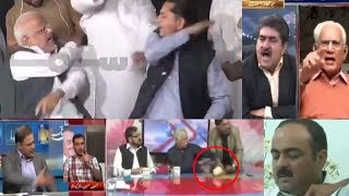 Best of Pakistani Politicians FIGHTING and ABUSING on LIVE TV Part 2  PakiXah [upl. by Ahsiram]