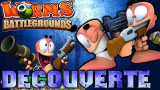 PS4 Découverte  Worms Battlegrounds  Chef oui chef [upl. by Joacima]