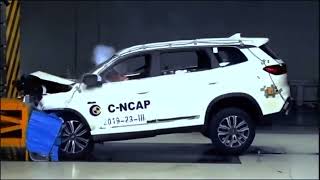 CAOA Chery Tiggo 8 é seguro Veja crashtest [upl. by Yhtrod]