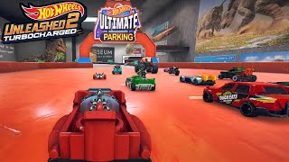 Hot Wheels Unleashed 2 Turbocharged Ultimate Parking Garage RACE [upl. by Latvina]