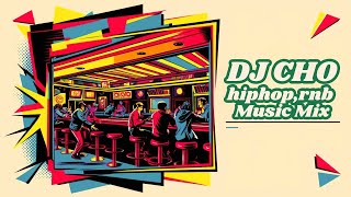 HipHopRnB Music Mixd by DJ CHO [upl. by Redna]