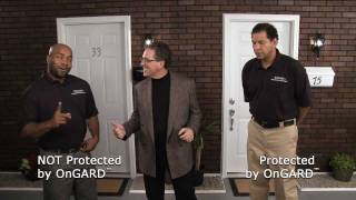 Easy to Install Home Security Door Brace Barricade  OnGARD Prevents Home Invasions amp Burglaries [upl. by Caputo304]