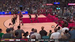 Toronto Raptors 1819 vs Cleveland Cavaliers 0607 GOAT TournamentWinners Bracket [upl. by Fannie]