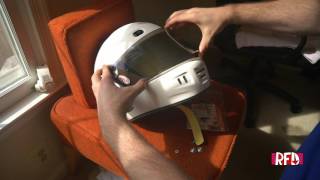 How To Replace the Visor on the Bell Sport Helmet [upl. by Lerrud]