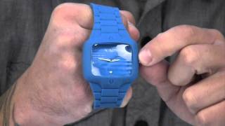 Nixon Rubber Player Watch Review at Surfboardscom [upl. by Maisie]