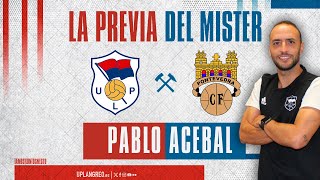 LA PREVIA  🎙Pablo Acebal  UP Langreo  Pontevedra CF [upl. by Anairuy]