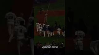 Mitch garver’s walk off homer😳 sports edit baseball mlb blowup [upl. by Mervin]