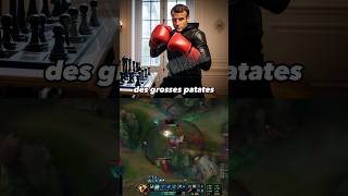 Manu veut tester le chessboxing 😱 Part2 gaming parodie macron zemmour melenchon sardoche [upl. by Kennet]