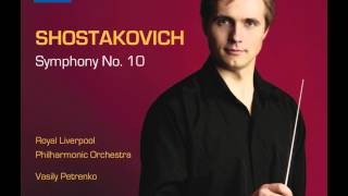 Shostakovich Symphony No 10 in E minor op93  2 Allegro [upl. by Neeroc646]