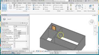 REVIT 2018  AULA 12  INSERINDO PORTAS [upl. by Mattheus]