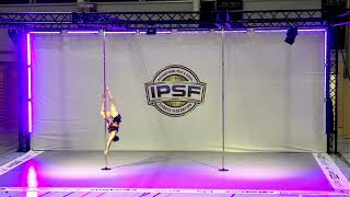 WPACS 2022 ARTISTIC POLE SENIOR WOMEN Hedwig Shackle [upl. by Lzeil571]