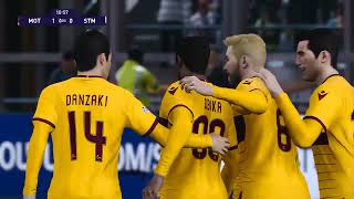 MOTHERWELL VS ST MIRREN PES 21 GAMEPLAY [upl. by Tonry]