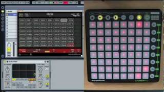 Novation Launchpad advanced configuration fine control  Part 3 [upl. by Jan12]