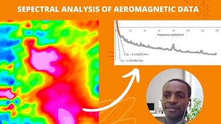 Oasis Montaj  Spectral Analysis of Aeromagnetic Data [upl. by Murtha698]