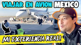 Así es viajar en AVIÓN en MÉXICO  Todo lo básico que debes saber✅🇲🇽✈️ [upl. by Okihcim723]