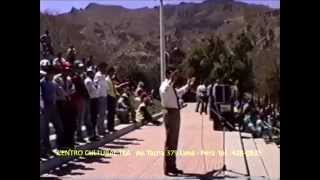 ORATORIA EN BOLIVIA  La Paz 1990 Resumen TEA PERÚ [upl. by Aihselef261]