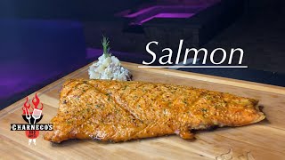 Salmon a la parrilla Ep 77 [upl. by Arin870]