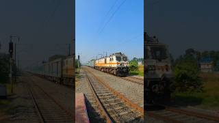 Route Diverted Shatabdi Express Shorts viralshorts easternlifelines [upl. by Arehahs]