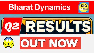 bharat dynamics share latest news  bharat dynamics share q2 results 2025 [upl. by Tlevesoor]