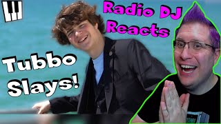 Tubbo  Life By The Sea REACTION  Radio DJ Reacts to Tubbo amp CG5 Collab [upl. by Clementius699]