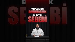 Toplumun Bozulmasının En Büyük Sebebi  Murat Gezenler keşfet [upl. by Anuayek]