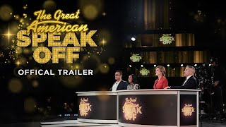 The Great American Speak Off  Official Trailer [upl. by Irafat]