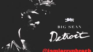 Big Sean  Higher Prod By Key Wayne DETROIT [upl. by Zaneta]