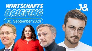 ÖsterreichWahl Gutverdiener Rentenstreit  WIRTSCHAFTSBRIEFING  30 September 2024 [upl. by Yhtomot]