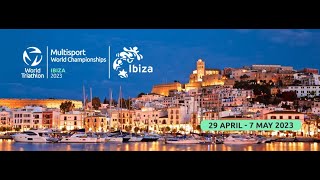 100 days until 2023 World Triathlon Multisport Championships Ibiza [upl. by Nitneuq]