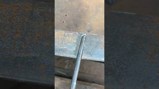 strong welding of wide gap joints [upl. by Aldwon]