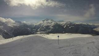 Snowboarding and Skiing La Rosiere amp La Thuile March 2016 [upl. by Eserehs]