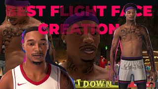 BEST 2K25 FLIGHT REACTS FACE CREATION MOST ACCURATE MADE BY ME DUTT REACTS KIMANI WHITE FTC [upl. by Rraval]