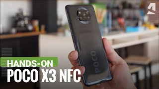 Poco X3 NFC handson and key features [upl. by Naujyt826]